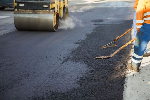 Asphalt Road Repair in Oakland