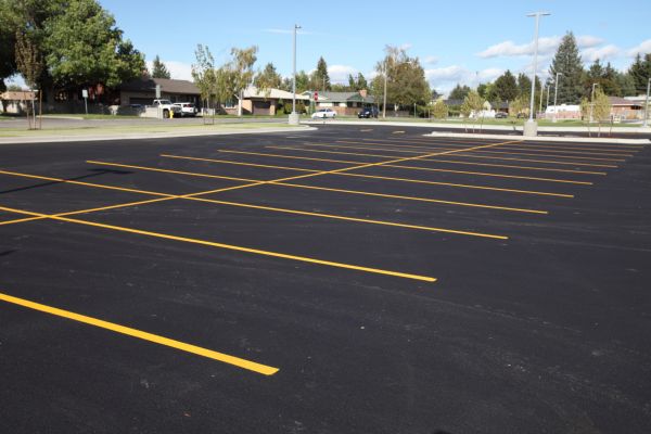 Commercial Parking Lot Paving in Oakland