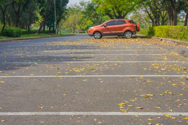 Cost of Parking Space Paving in Oakland