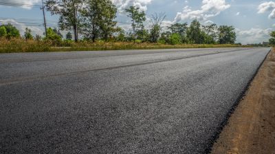 Asphalt Paving in Progress