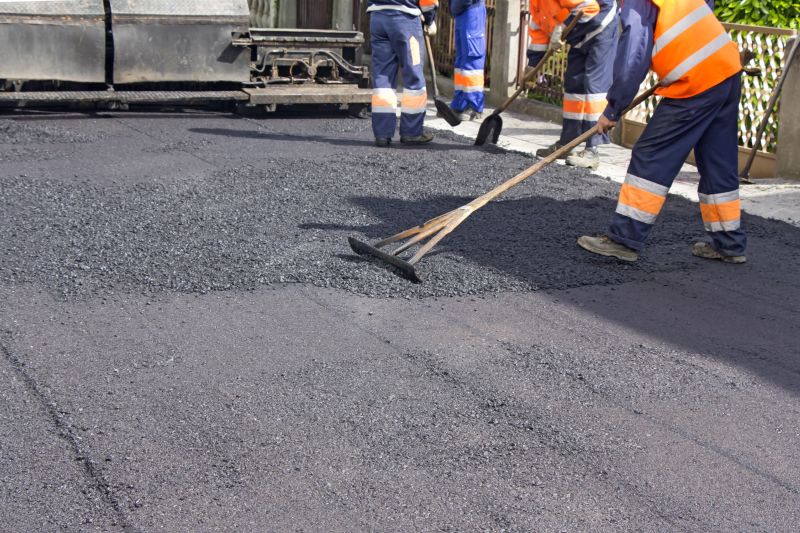 Spring Asphalt Work