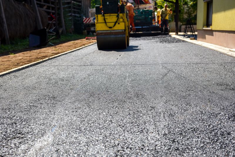 Paving in Summer