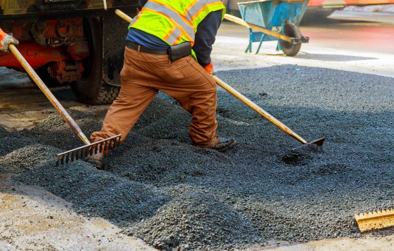 Summer Asphalt Maintenance