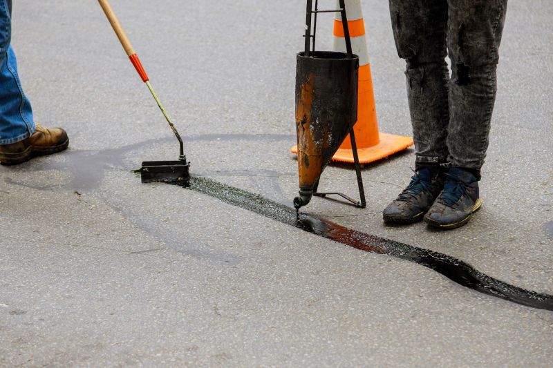 Asphalt Repair Completed