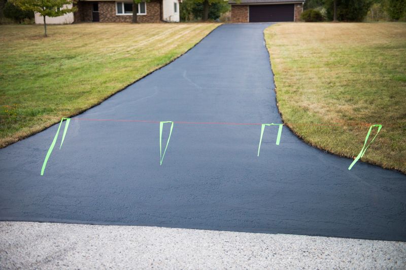 New Asphalt Driveway in Oakland